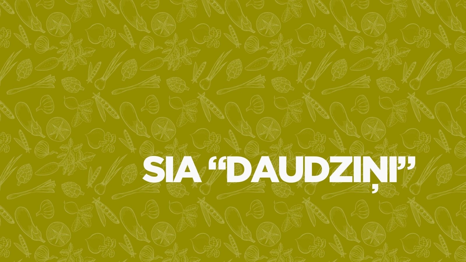 SIA Daudziņi