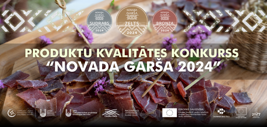 Produktu kvalitātes konkurss ”Novada Garša 2024”