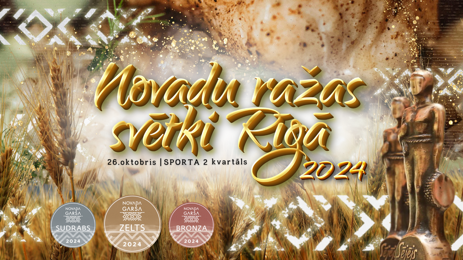 Novadu ražas svētkiem Rīgā