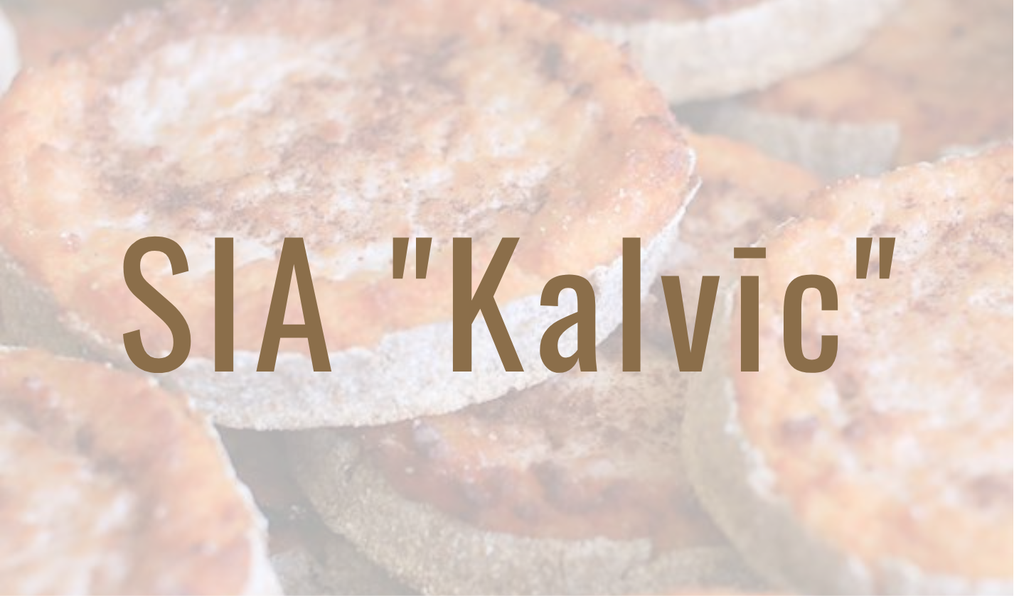 SIA "Kalvīc" ražo Garantētu tradicionālo īpatnību (GTĪ|) ieguvušo Sklandrausi.