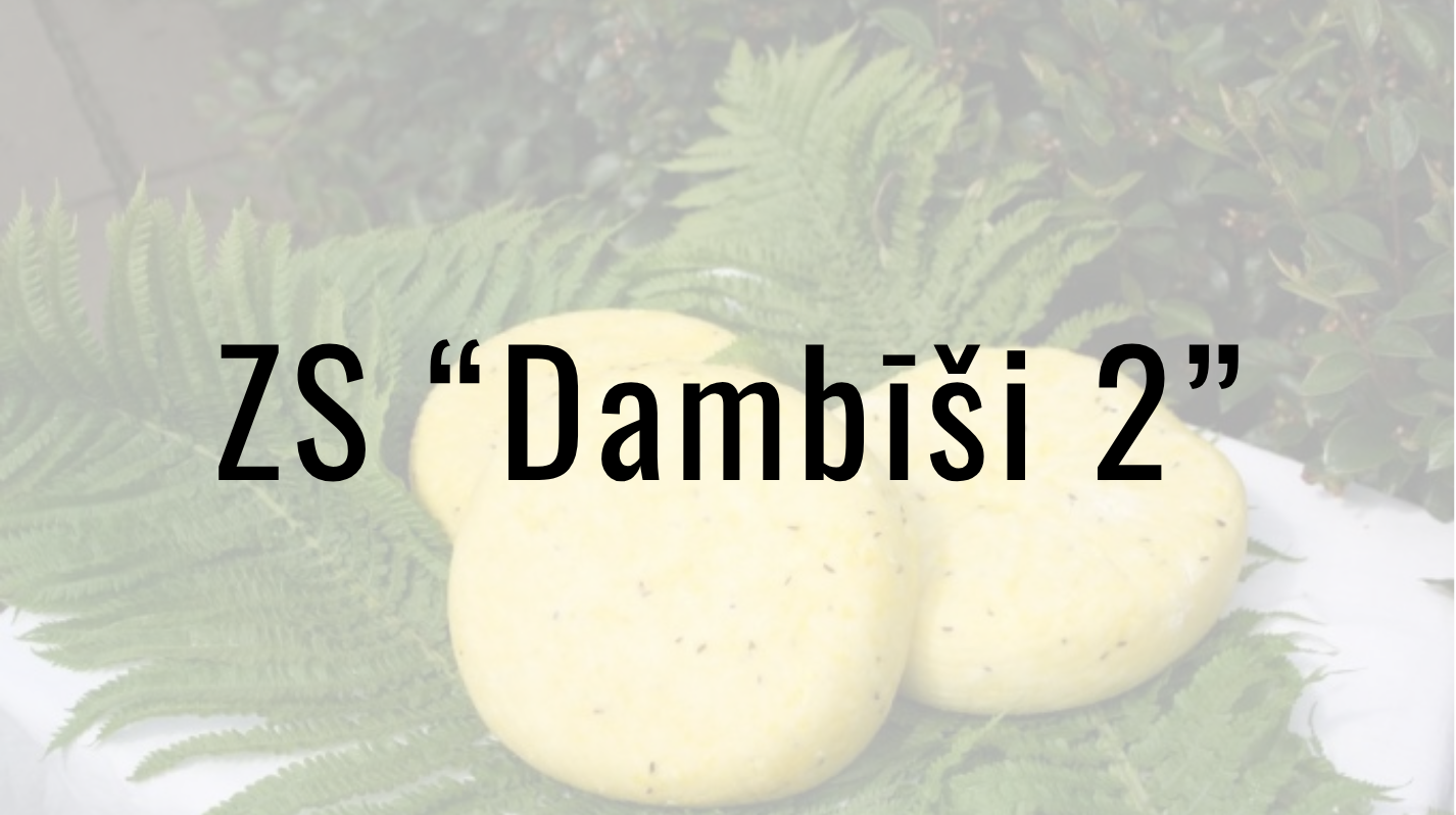 ZS "Dambīši 2" gatavo garantēto tradicionālo īpašību (GTĪ) ieguvušo Jāņu sieru.