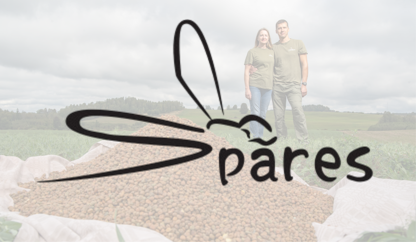 Latvijas lielie pelēkie zirņi - SIA “Spāres-L”