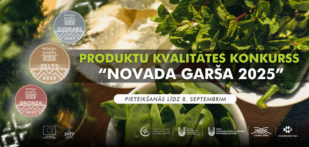 Produktu kvalitātes konkurss 2025
